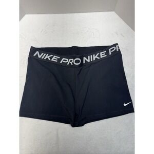 Nike Pro Women's Short StyleBlack XXL Shorts Athletic Plus Size 3"